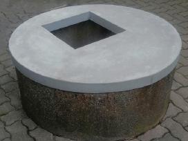 Betoninis šulinio dangtis