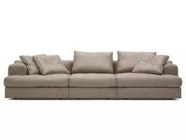 Idealios būklės pervilkta Cassina Miloe sofa