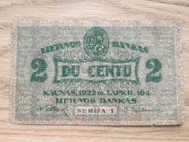 1922 metų 2 centai