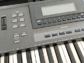 Roland Gw-7, Yamaha Qs 300, Piaggero Np-v80 ir kt.
