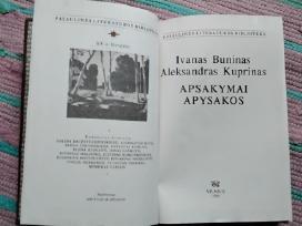 Apsakymai. Apysakos Ivanas Buninas, Aleksandras Ku
