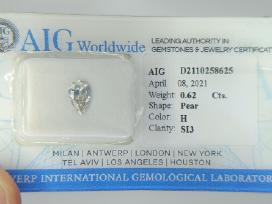 Natūralus Deimantas 1.10 ct