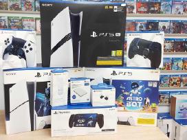 Naujos Sony Playstation 5, Pc Helios City