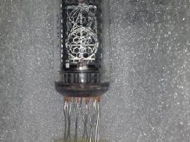 Indikatoriai nixie In-14 nenaudoti, K155id1