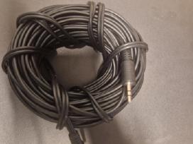 Audio jack kabelis 10m 3.5mm