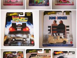 Hot wheels Premium kolekciniai modeliukai