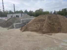Birių medžiagų aikštelė. Skalda, atsijos, žvyras!