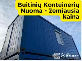Biuro konteinerių / Modulinių konteinerių Nuoma