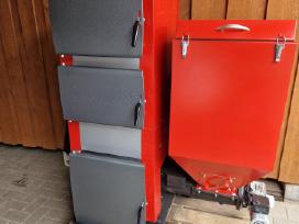 Naujas Granulinis Kombinuotas Katilas Kg-20kw