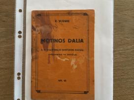 Motinos dalia 1940 m.