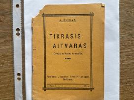 Tikrasis aitvaras 1935 m.