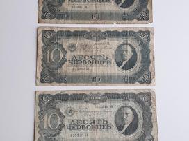 1937 metų 10 cervoncų