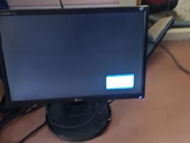 LG Flatron L194ws 19 coliu monitorius