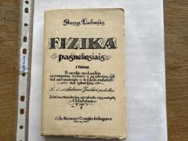 Fizika pašnekesiais I tomas 1938 m.