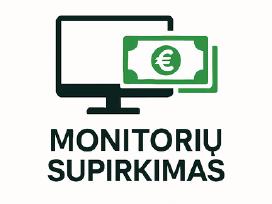 Monitorių supirkimas