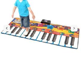 Vaikiškas pianinas didelis 180x74cm