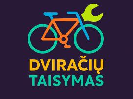 Dviraciu taisymas ,detaliu keitimas,reguliavimas,
