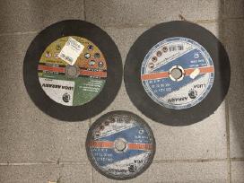 3 metalo pjovimo diskai Luga 230 x 2,0 x 22 mm