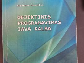 Lietuviška knyga Objektinis programavimas Java kal