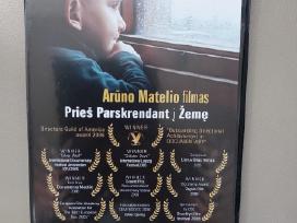 A. Matelio dvd filmas Prieš parskrendant į Žemę
