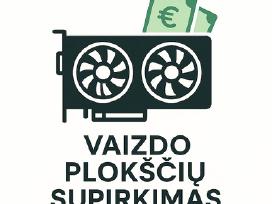 Vaizdo plokščių supirkimas