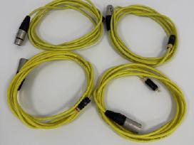 Audio Magic ir Wireworld tarpblokiniai laidai