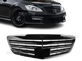Mercedes W221 facelift Grotelės su distroniku