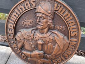 Gediminas Vilniaus Kūrėjas - antikvaras