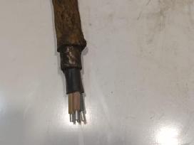 Elektros kabelis aliuminis šarvuotas