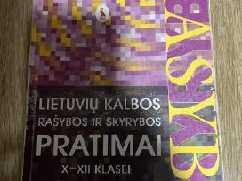 Lietuvių kalbos rašybos ir skirybos pratimai