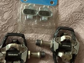 Prisegami dviračio pedalai Shimano