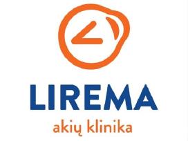 Lirema regos korekcija lazeriu - Nuolaida 20€
