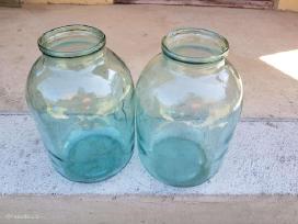 Stiklainiai (3l), stiklainiukai (720, 900ml)