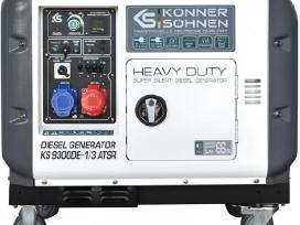 Dyzelinis generatorius Konner & Sohnen Ks 9300 De