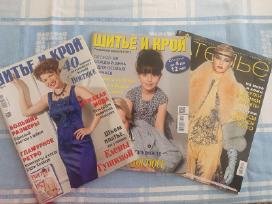 Trys nauji žurnalai: du -"шитье и крой" ir "Atelje
