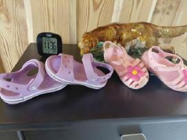 Vaikiškos crocs basutės jūsų panelei