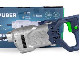 Wuber Powermat betono vibratoriai
