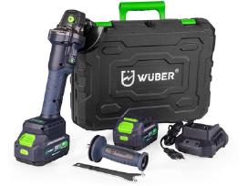 20 V „wuber“ akumuliatorinis kampinis šlifuoklis