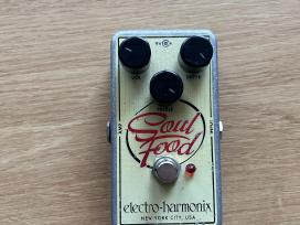 Electro-harmonix Soul Food overdrive pedalas
