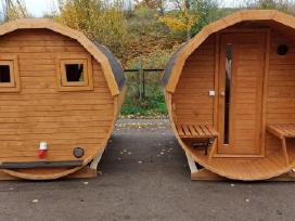 Gaminame ir parduodame pirtis-saunas