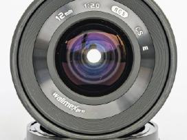 Sony Nex objektyvas 12mm F2
