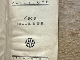 Kada rauda siela 1922
