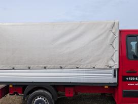 Opel movano Tentas su karkasu