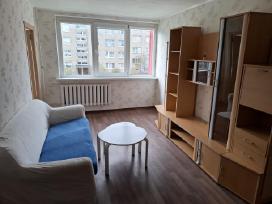 Išnuomojamas tvarkingas dviejų kambarių butas