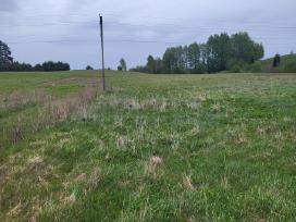 Parduodami trys 2,37 ha sklypai, 6km nuo Utenos