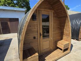 Sauna, Pirtys iš sienojų