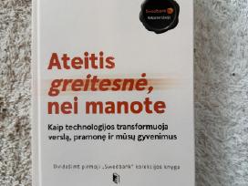 Nauja knyga Ateitis greitesnė, nei manote
