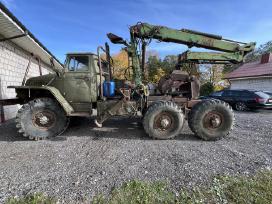 Ural 375 su krautuvu
