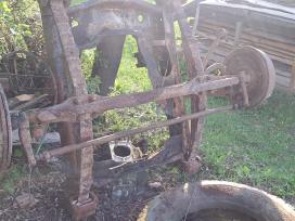 Gaz 3307 priekinis tiltas