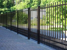 Metalinių tvorų, kiemo vartų gamyba ir montavimas